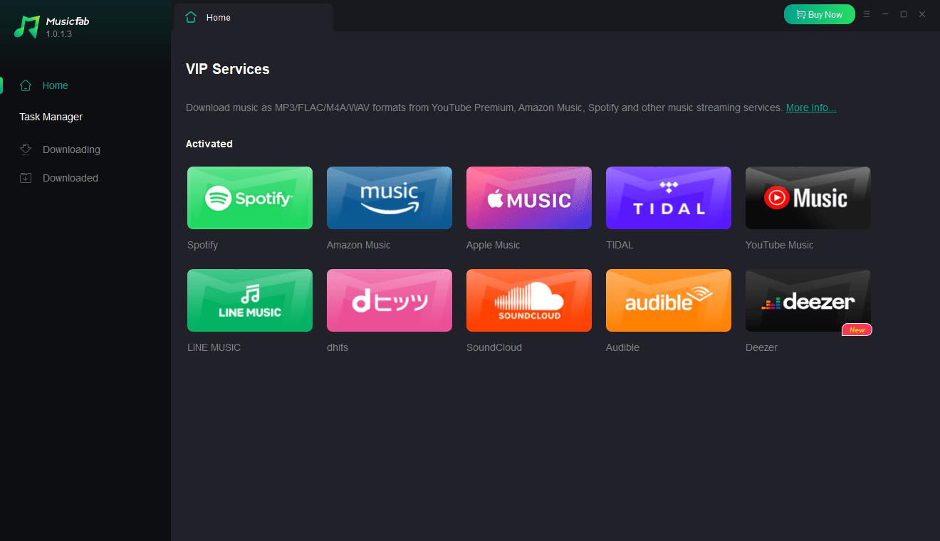 Musicfab All In One For Windows V1.0.1.3 Download And Convert Music From Multiple Services Musicfab All In One Free Download