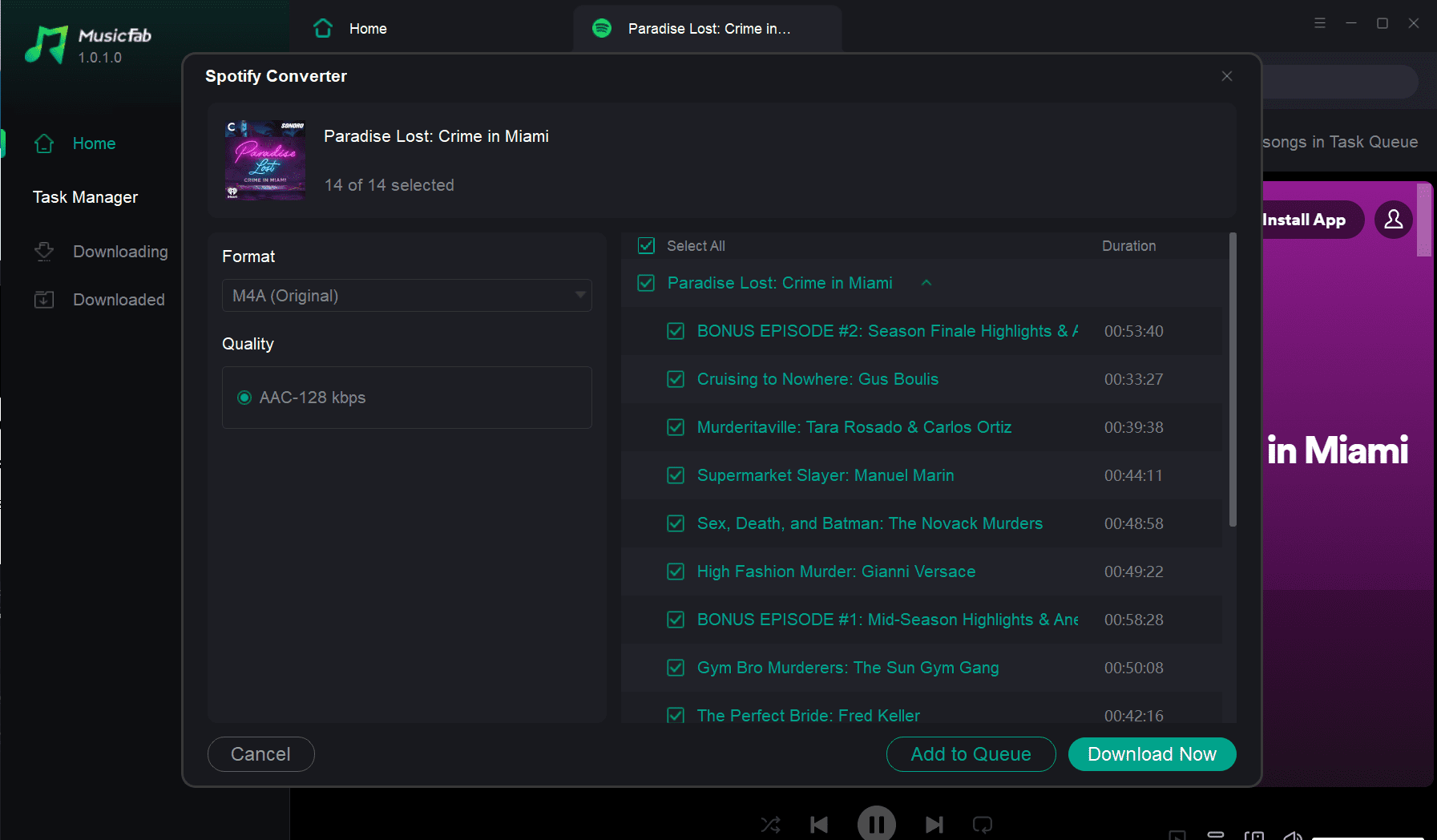 Musicfab All In One For Windows V1.0.1.3 Download And Convert Music From Multiple Services Musicfab All In One With Activation Code