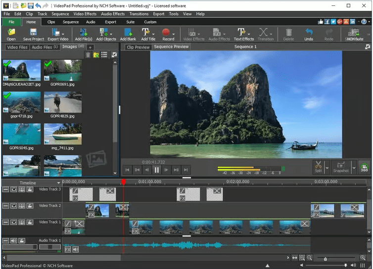 Nch Videopad Video Editor For Windows V17.09 Professional Video Editor Or Video Editing Software Nch Videopad Video Editor Free Download For Windows Free Download