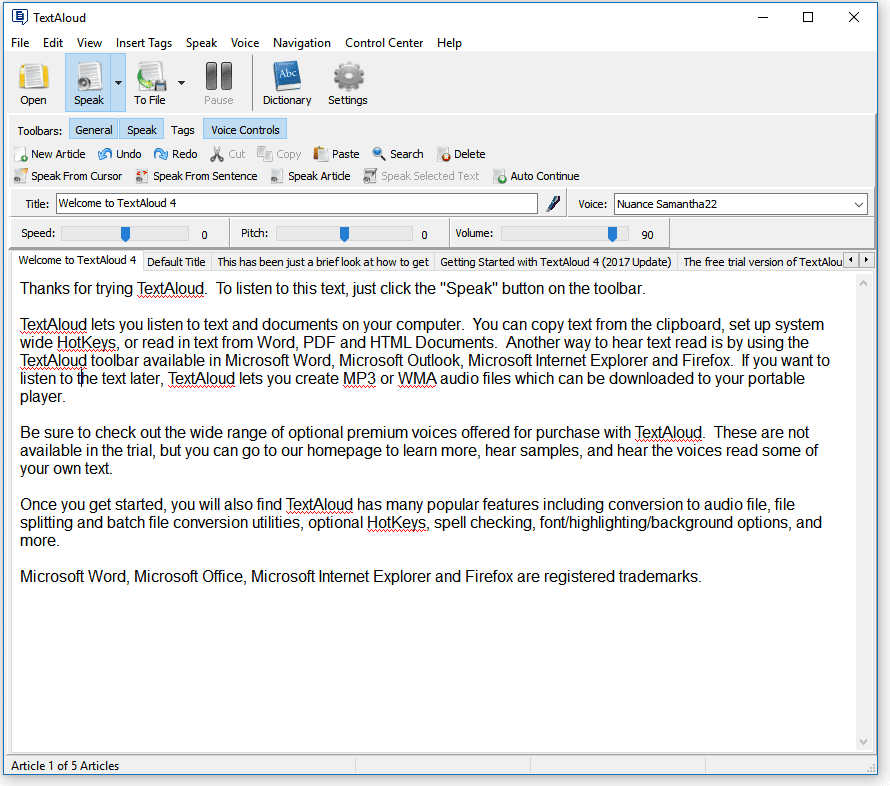 Nextup Textaloud Crack V4.0.73 Best Text To Speech Converter Software Nextup Textaloud For Windows Free Download With Serial Keys