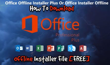 Office Offline Installer Plus Office Installer Offline For Windows