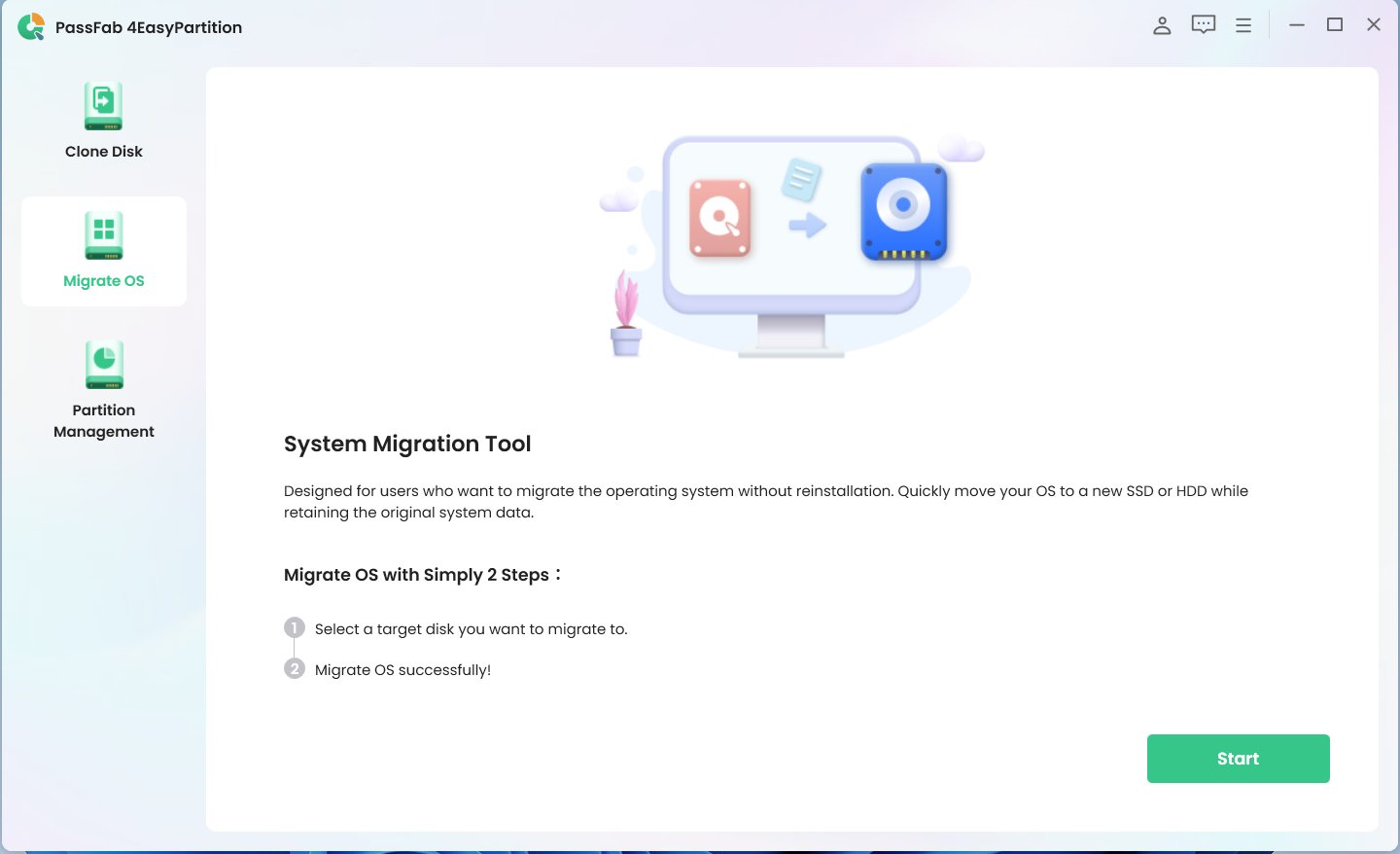 Passfab 4Easypartition 2025 For Windows V3.6.1.4 Secure System Migration And Partition Management Tool Passfab 4Easypartition With Keys Full Version