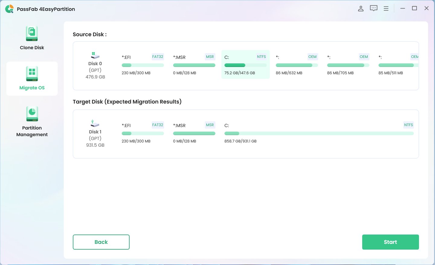 Passfab 4Easypartition 2025 For Windows V3.6.1.4 Secure System Migration And Partition Management Tool Passfab 4Easypartition 2024 Full Version Free Download