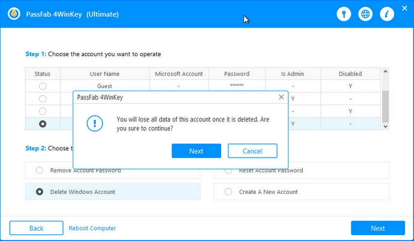 Passfab 4Winkey Ultimate For Windows V8.4.3.2 Create Windows Password Reset Usb/Cd/Dvd Drive Passfab 4Winkey Ultimate With Serial Keys Free Download