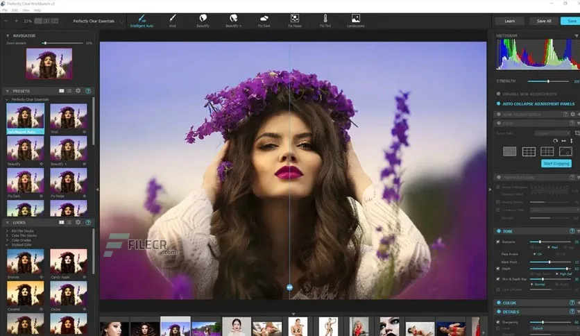 Perfectly Clear Workbench For Windows V4.6.1.2717 Best Automatic Photos Noise Correction Software Perfectly Clear Workbench With Serial Keys