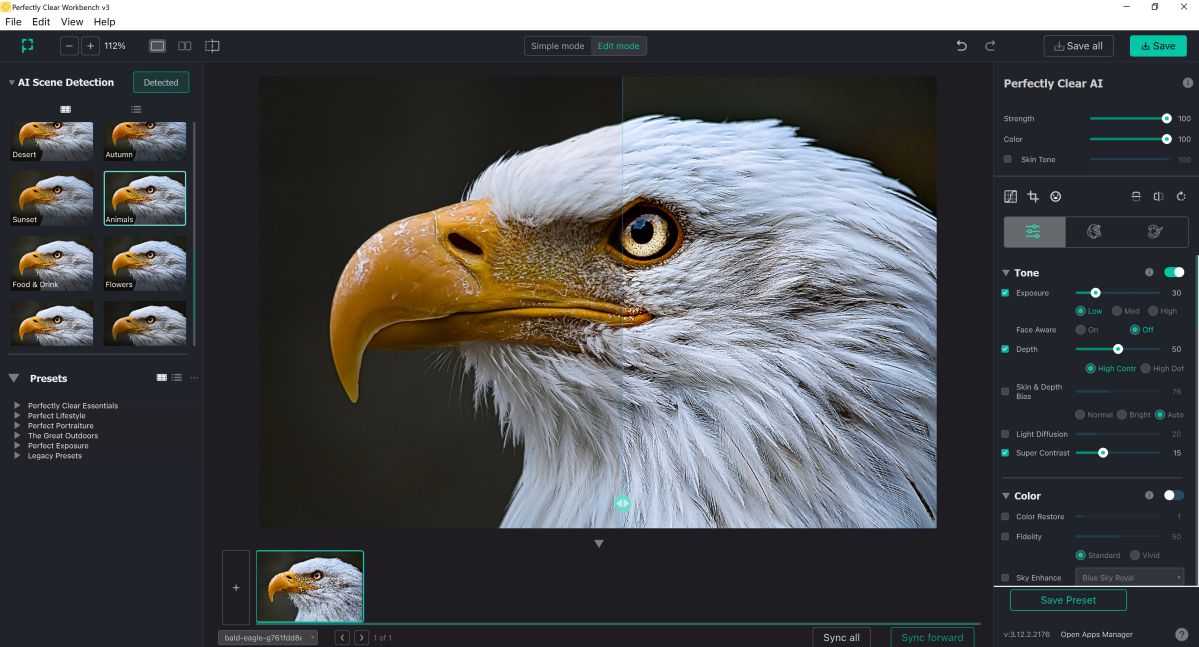 Perfectly Clear Workbench For Windows V4.6.1.2717 Best Automatic Photos Noise Correction Software Perfectly Clear Workbench With Activation Code Download Now