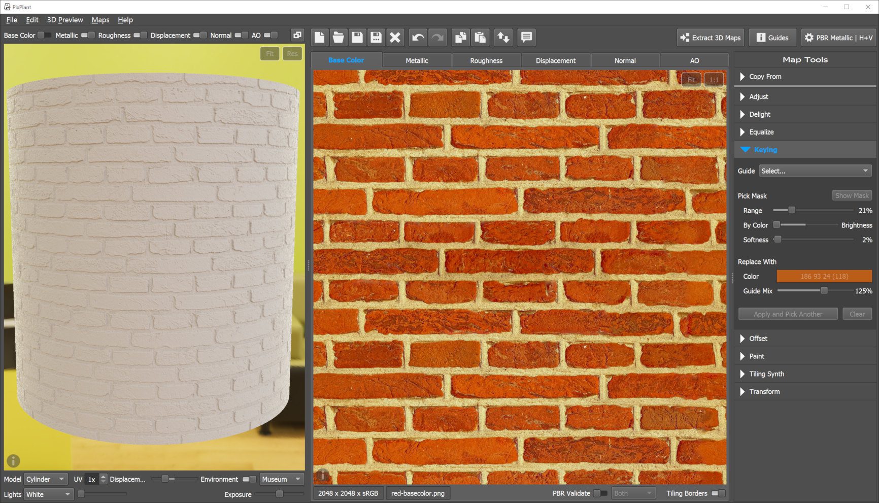 Pixplant Software For Windows 5.0.48 Help Create Custom 3D Texture Maps For Rendering Free Download Pixplant For Windows Free Download Full Version