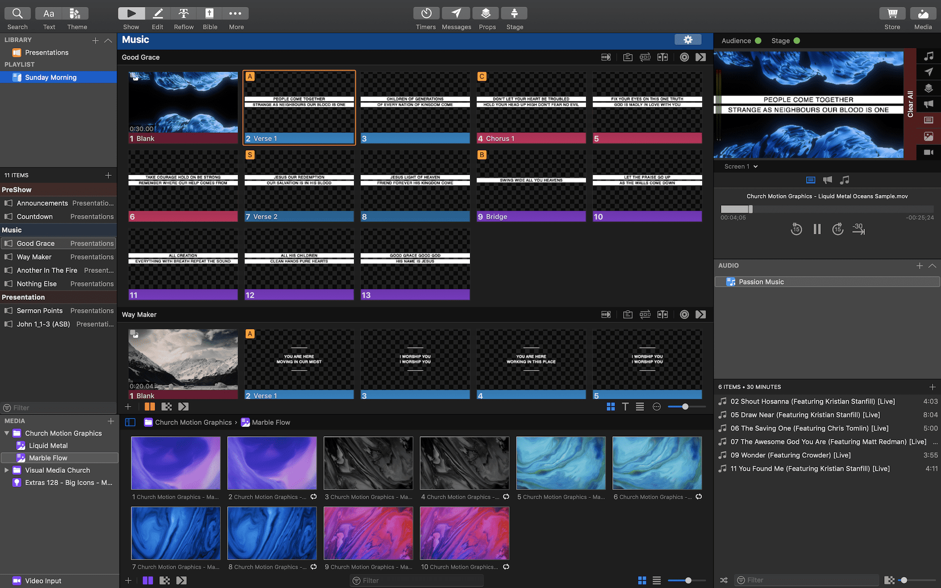 Propresenter 8 For Windows V18.3 Best Video Presentation Maker Software Propresenter 8 Full Version Free Download For Windows Free Download 11