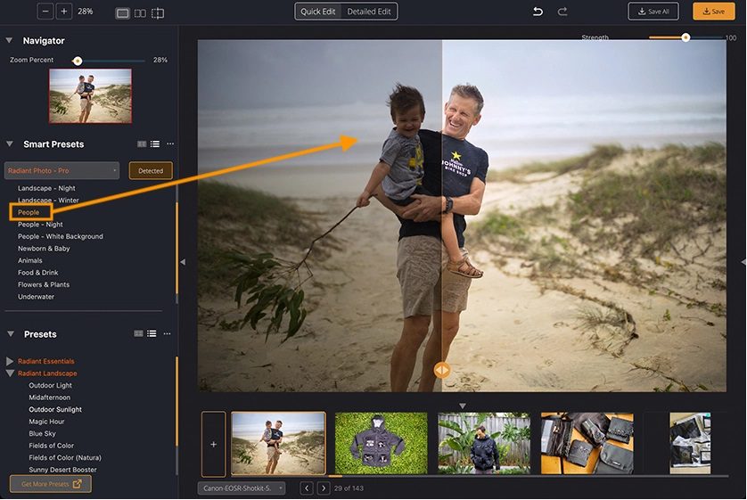 Radiant Photo 2025 For Windows V2.0.2.633 Fast &Amp; Fully Customisable Ai Photo Editor Software Radiant Photo 2025 Serial Keys Full Version
