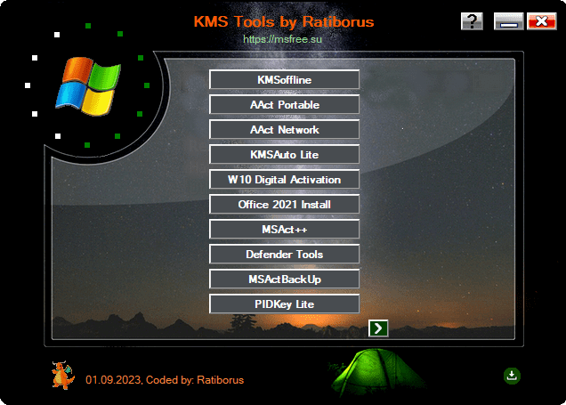 Ratiborus Kmsoffline For Windows 2.4.7 Best Windows And Ms Office Litetime Activator 2025 Download Ratiborus Kms Tools Full Version