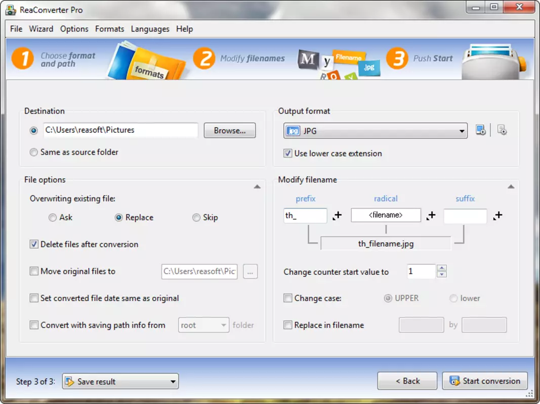 Reaconverter Pro For Windows V7.846 Best Ultra-Fast Image Converter Software Reaconverter Pro Full Version For Pc