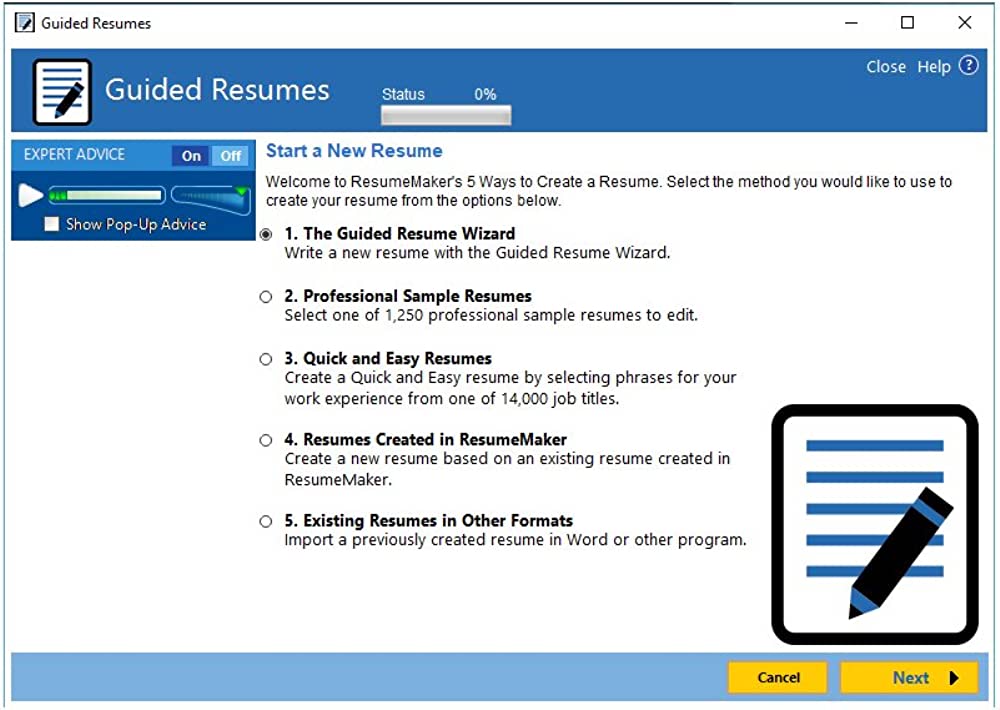 Resumemaker Professional Deluxe For Windows V20.4.0.7014 Best Creative Resume Maker Software Resumemaker Pro Deluxe With Activation Code Full Version