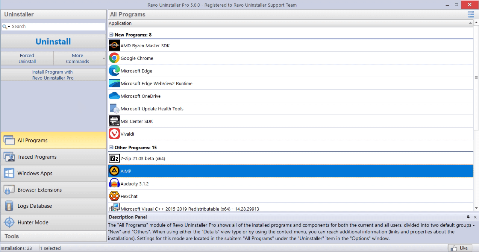 Revo Uninstaller Pro 5 For Windows V5.3.7 Best Program And Softwares Uninstaller App Revo Uninstaller Pro 5 Full Version Download