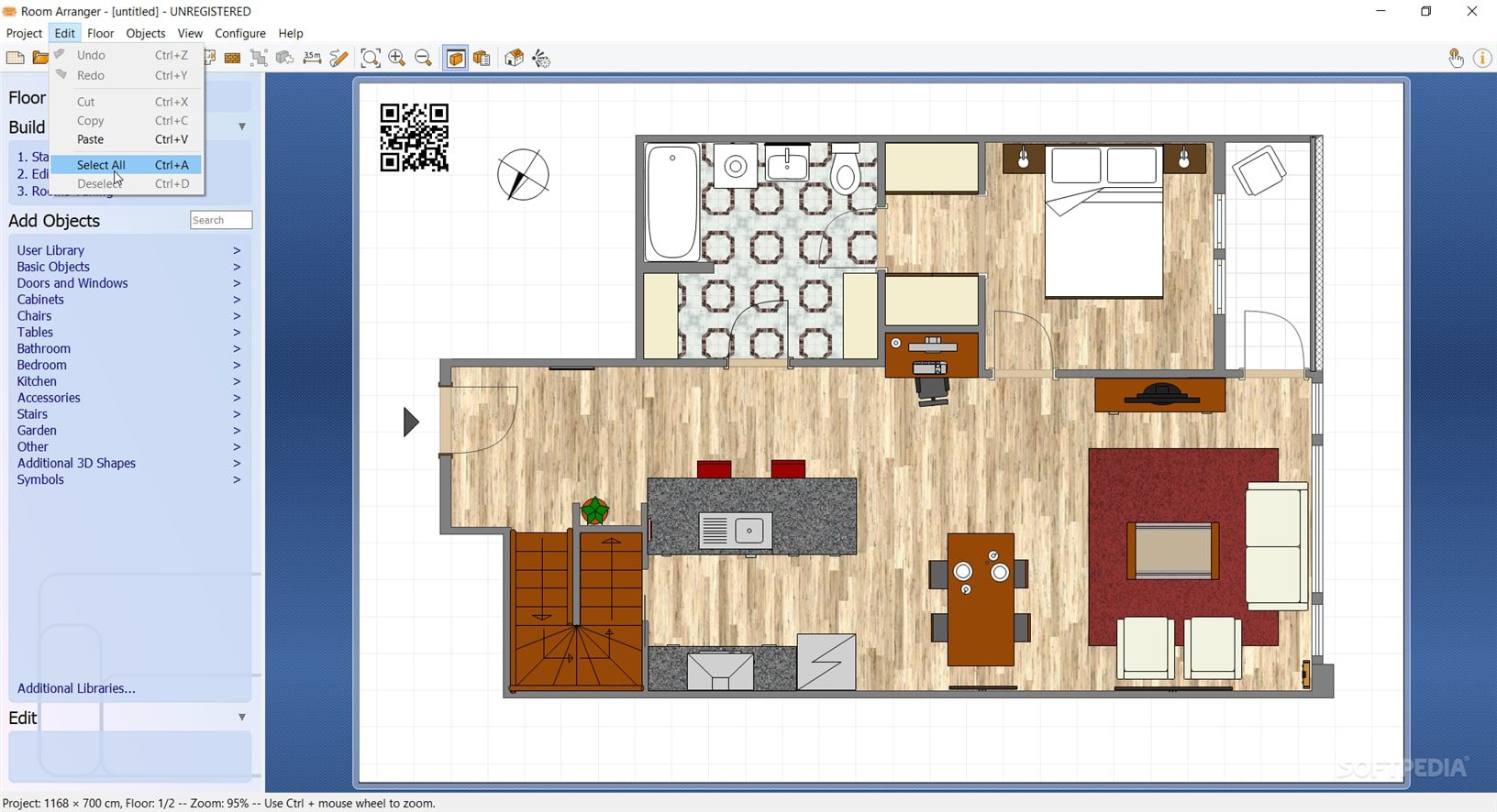 Room Arranger For Windows V10.0.1.714 Room, Floor Plan, House Designer Software Download Room Arranger For Windows Free Download Free