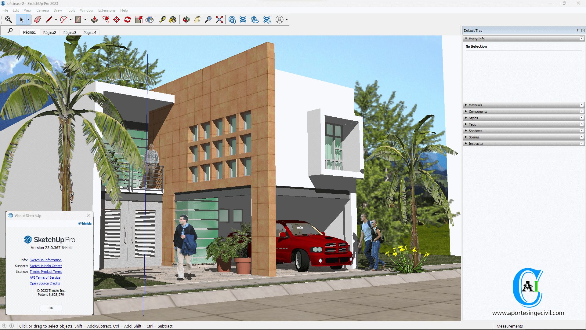 Sketchup Pro 2023 Software V23.1.340 Best 3D Modeling And 3D Drawing Software Download Sketchup Pro 2023 Full Version For Windows Free Download
