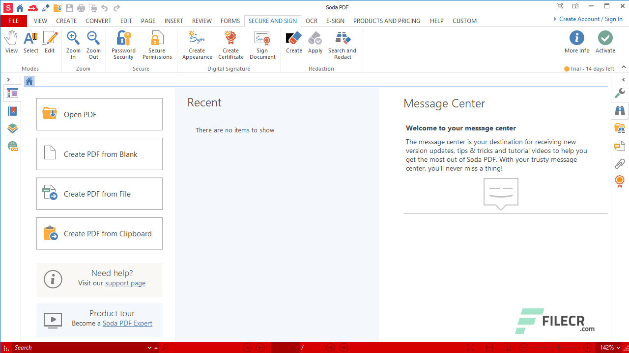 Soda Pdf Desktop Pro 14 For Windows V14.0.509.23030 Best Pdf Management Software Soda Pdf Desktop Pro 14 Full Version