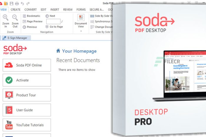 Soda Pdf Desktop Pro 14 For Windows V14.0.509.23030 Best Pdf Management Software