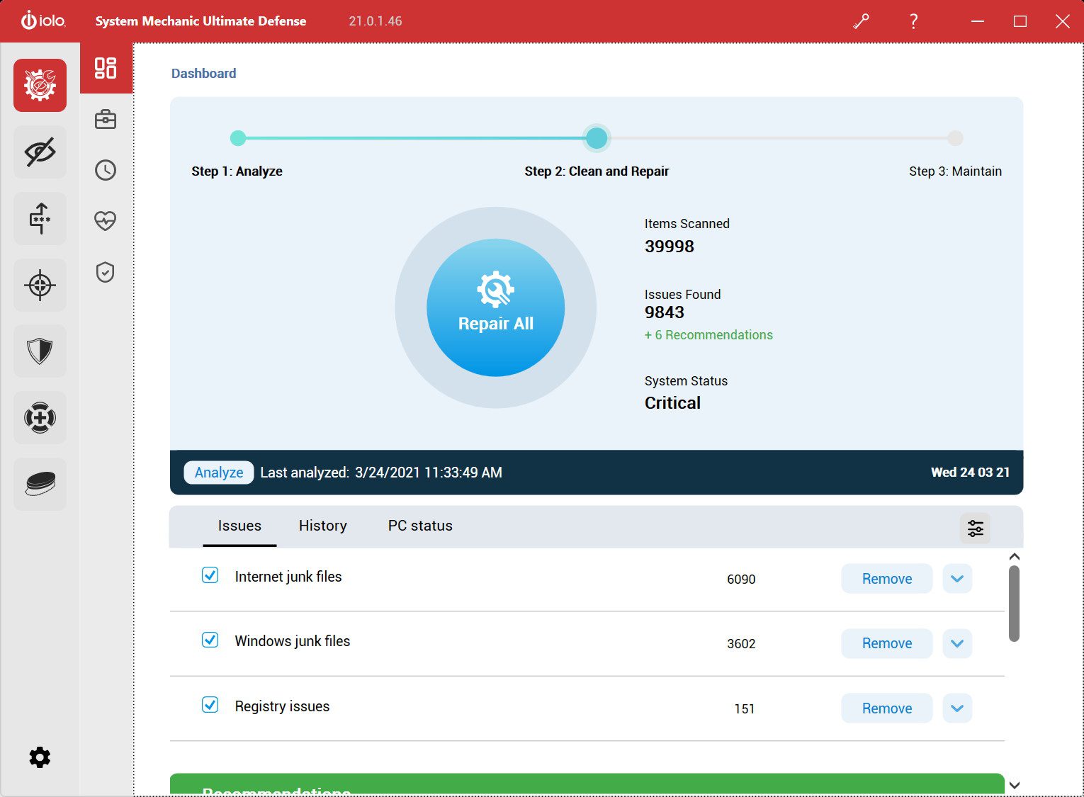 System Mechanic Aio Defense For Windows V25.3.0.11 Best System Speed Optimizer, Protection &Amp; Privacy Software System Mechanic Ultimate Defense Free Download Full Version