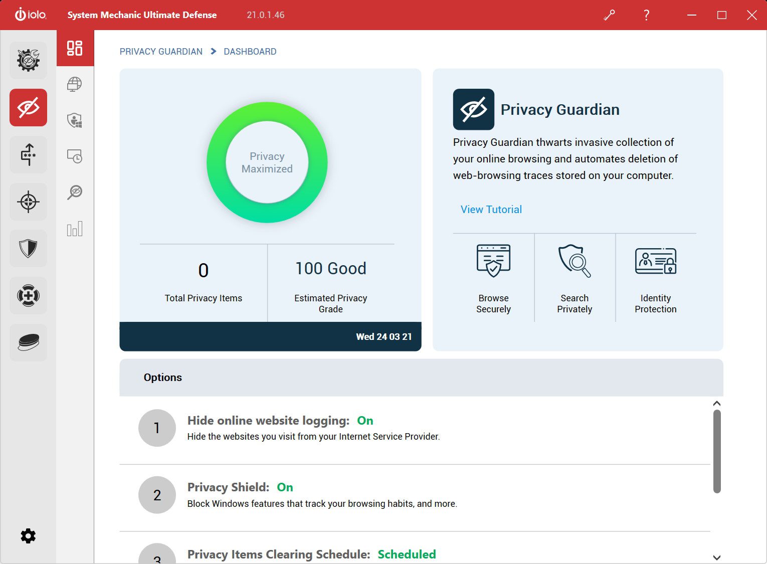 System Mechanic Aio Defense For Windows V25.3.0.11 Best System Speed Optimizer, Protection &Amp; Privacy Software System Mechanic Ultimate Defense Full Version With Keys