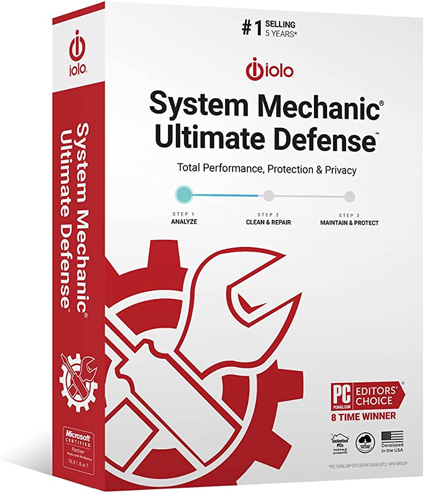System Mechanic Aio Defense For Windows V25.3.0.11 Best System Speed Optimizer, Protection &Amp; Privacy Software Download System Mechanic Ultimate Defense Full Version
