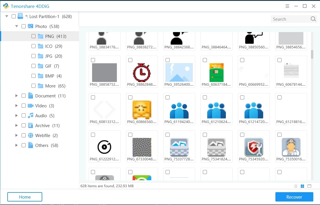 Tenorshare 4Ddig Windows Data Recovery With Tenorshare 4Ddig Windows Data Recovery Preview