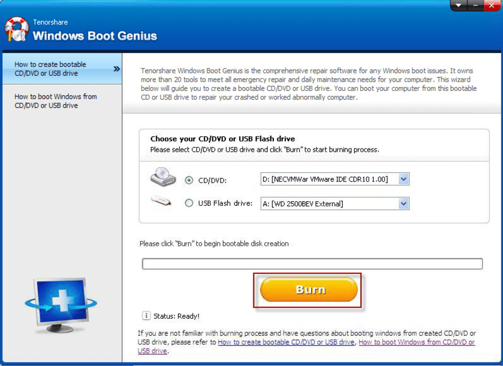 Tenorshare Windows Boot Genius For Pc V3.1.0.0 Windows Boot Recovery Software Tenorshare Windows Boot Genius Full Version Download