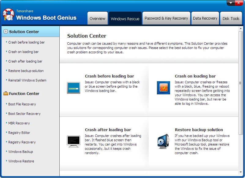 Tenorshare Windows Boot Genius For Pc V3.1.0.0 Windows Boot Recovery Software Tenorshare Windows Boot Genius Serial Keys For Windows Free Download