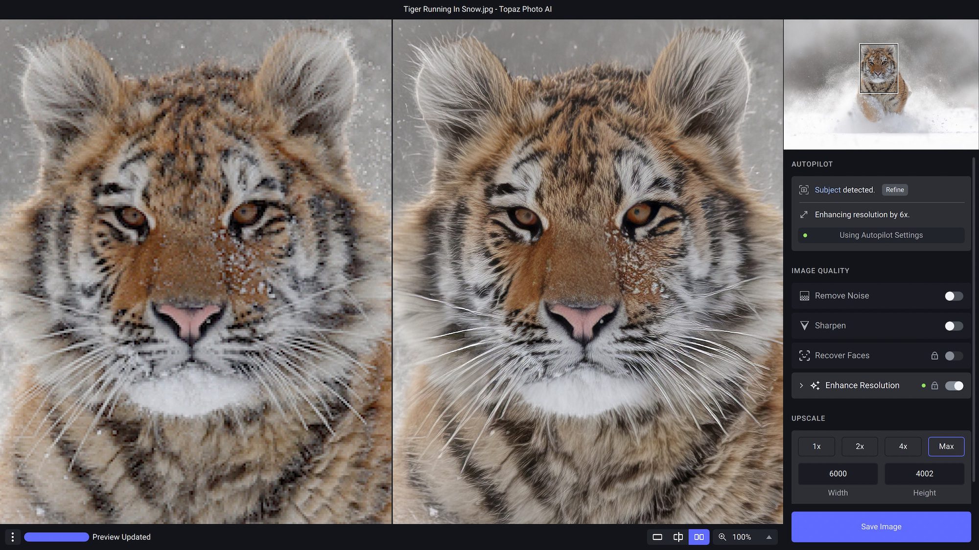 Topaz Photo Ai For Windows V4.0.0 Maximize Image Quality On Autopilot Software Topaz Photo Ai Free Download Full Version