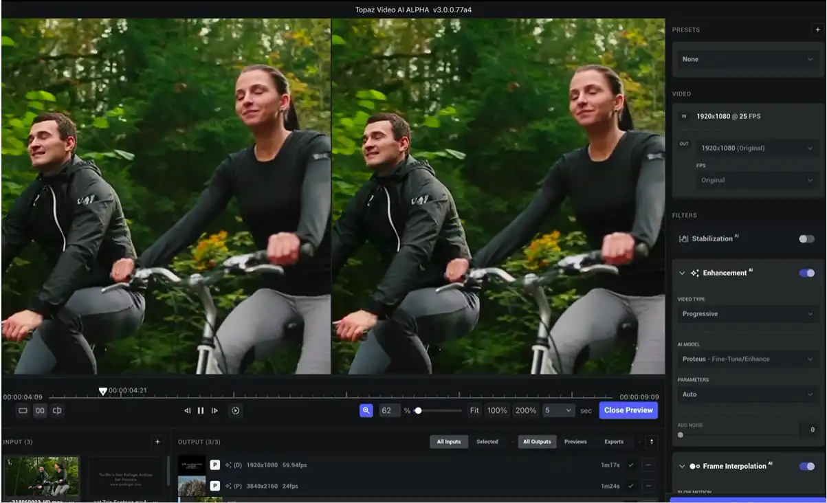 Topaz Video Ai Pro For Windows V7.0.0 Models Portable Best Video Stabilisation And Video Enhancement Software Topaz Video Ai With Activation Code Full Version