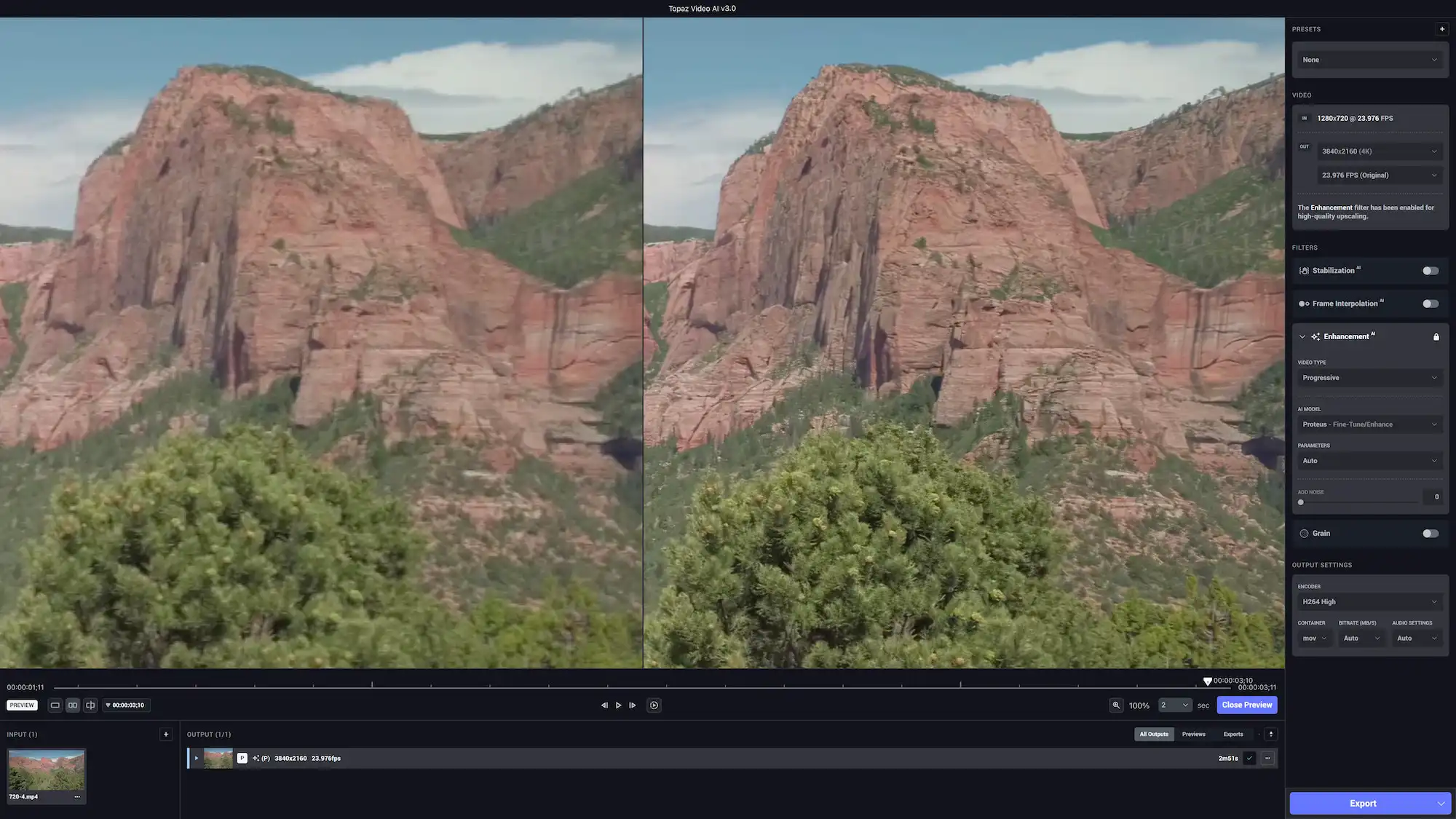 Topaz Video Ai Pro For Windows V7.0.0 Models Portable Best Video Stabilisation And Video Enhancement Software Topaz Video Ai With Serial Keys Free Download