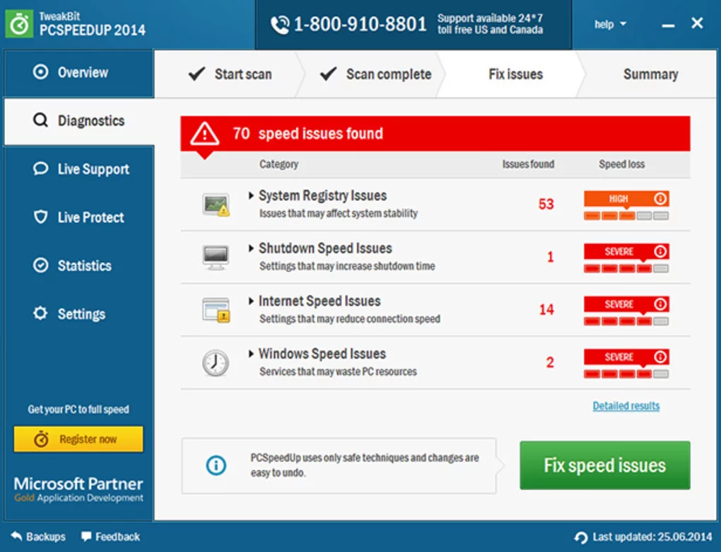 Tweakbit Pcspeedup For Windows V1.8.2.44 Improve Performance And Speed Of Pc Tweakbit Pcspeedup Pro Full Version Free Download