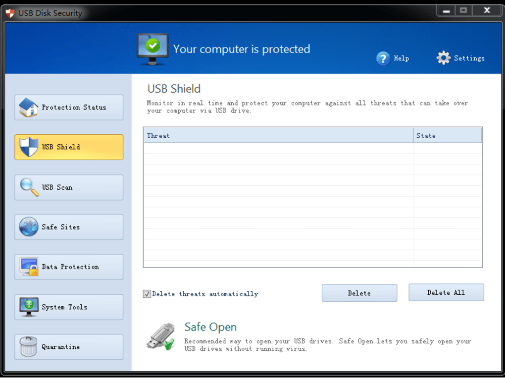 Usb Disk Security Pro For Windows V6.9 Usb Disk Shortcut Virus Remover Software Usb Disk Security Pro With For Windows Free Download