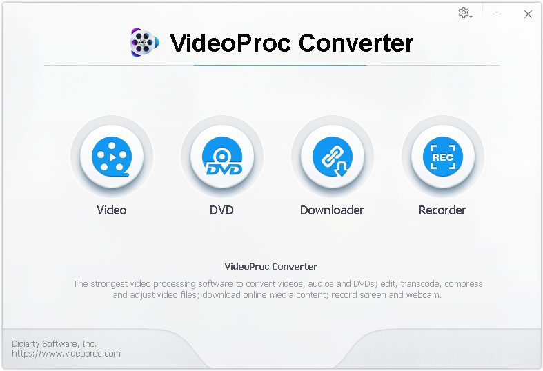 Videoproc Converter Ai 2025 For Windows V8.0.0 One-Stop Video Processing Software Videoproc Converter For Windows Free Download Serial Keys