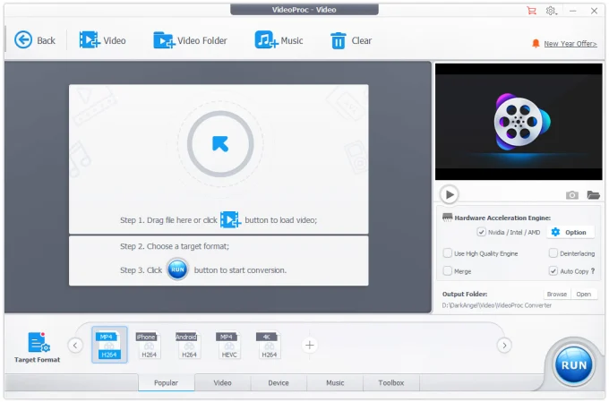 Videoproc Converter Ai 2025 For Windows V8.0.0 One-Stop Video Processing Software Videoproc Converter Full Version For Windows Free Download