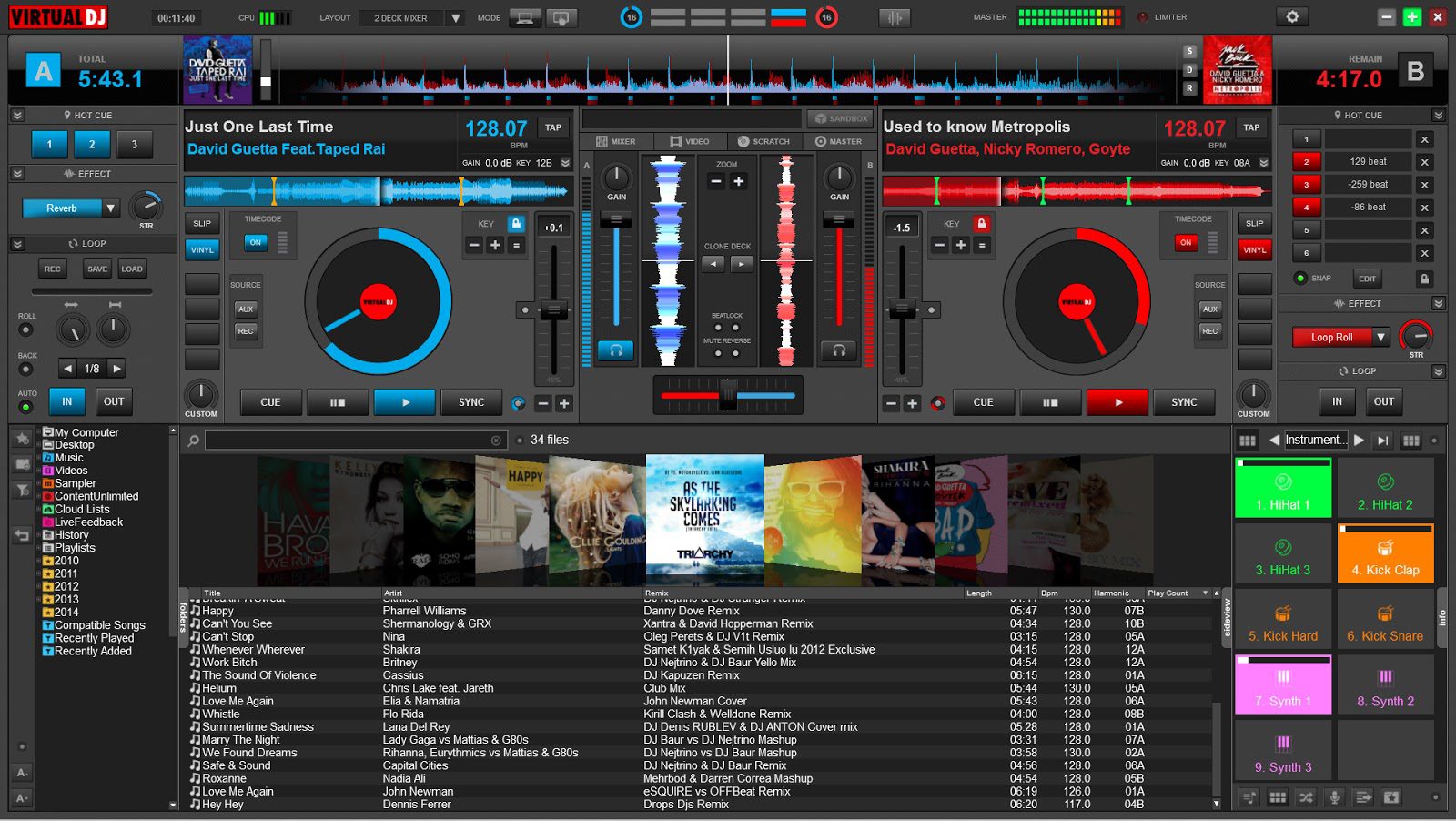 Virtualdj 2025 Pro Infinity For Windows V8.5.8472 Dj Mp3 And Video Mixer Software Virtualdj 2021 Pro Infinity Serial Keys
