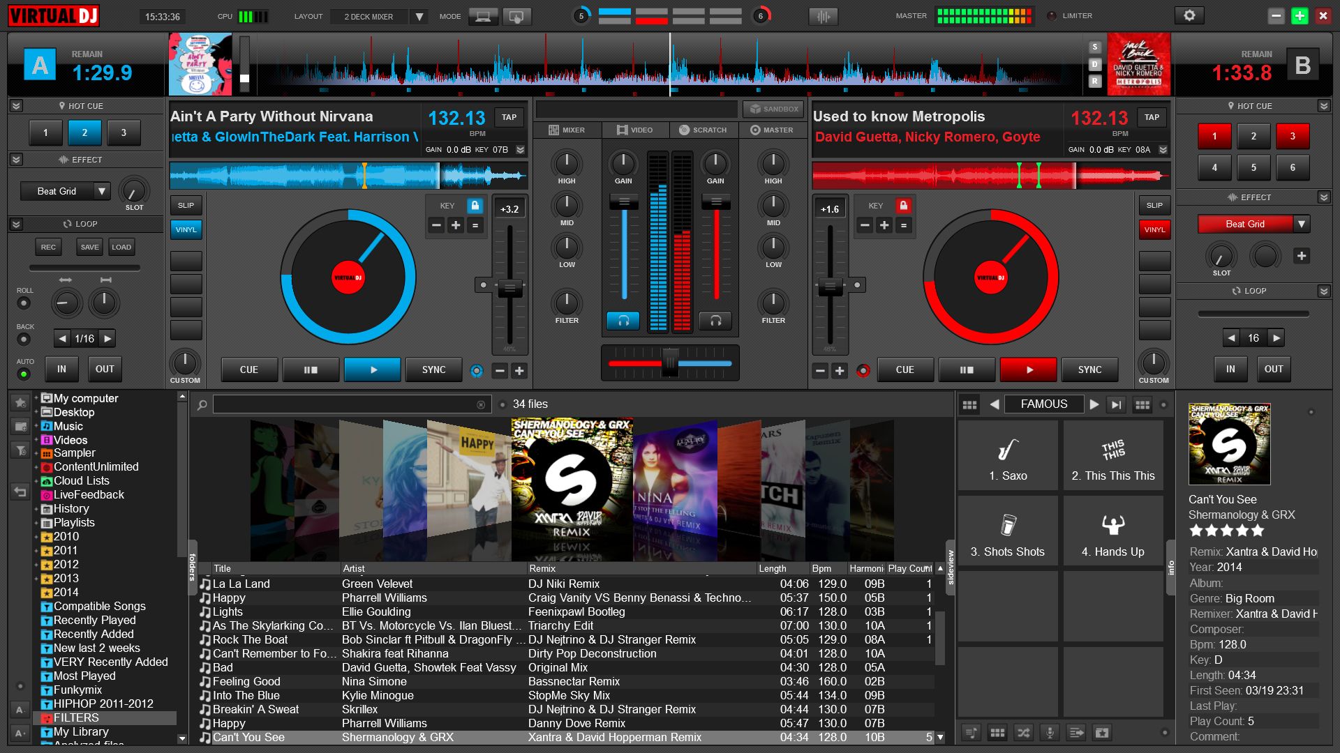 Virtualdj 2025 Pro Infinity For Windows V8.5.8472 Dj Mp3 And Video Mixer Software Virtualdj 2025 Pro Infinity With Activation Code