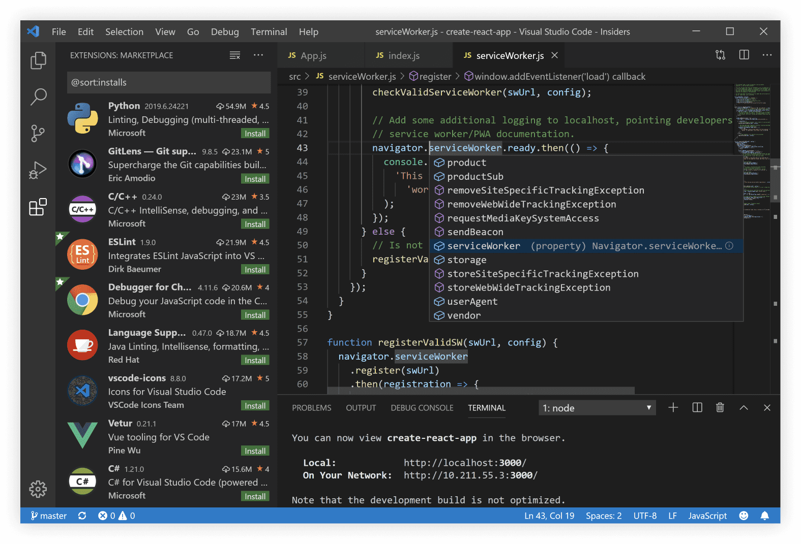 Visual Studio Code For Windows V1.96.0 Best Source Code Editor Software Visual Studio Code For Windows Free Download Full Version 2023