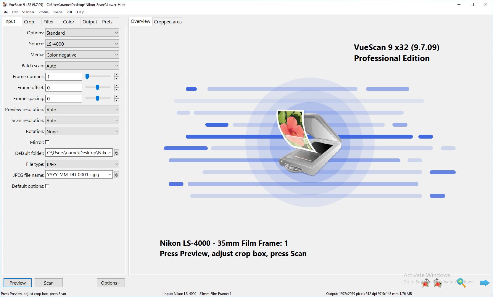 Vuescan Pro Software V9.8.44 Best Professional Scanning Software And Image Ocr Scanner Software Vuescan Pro For Windows Free Download Serial Keys
