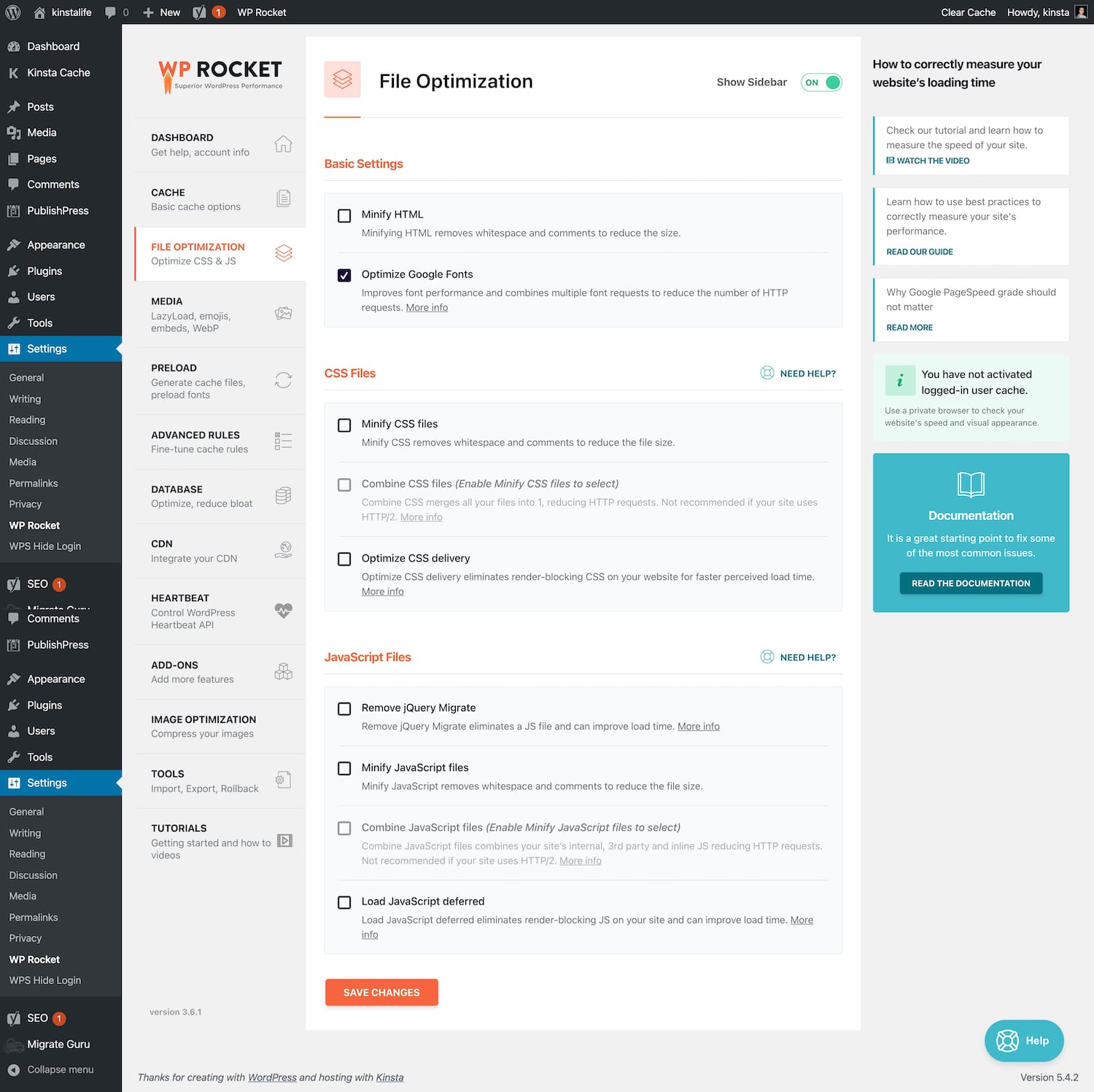 Wp Rocket Premium Plugin For Wordpress V3.18.1.3 Best Wordpress Cache And Wp Site Speed Optimisation Plugin Wp Rocket Premium Plugin For Wordpress Full Version