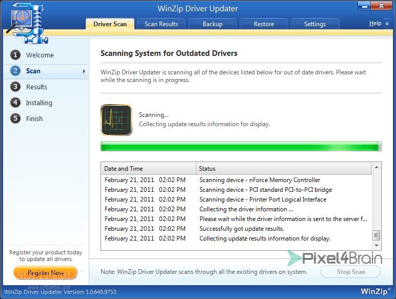 Winzip Driver Updater V5.43.0.6 Best Driver Backup Maker And Updater Winzip Driver Updater Free Download Full Version