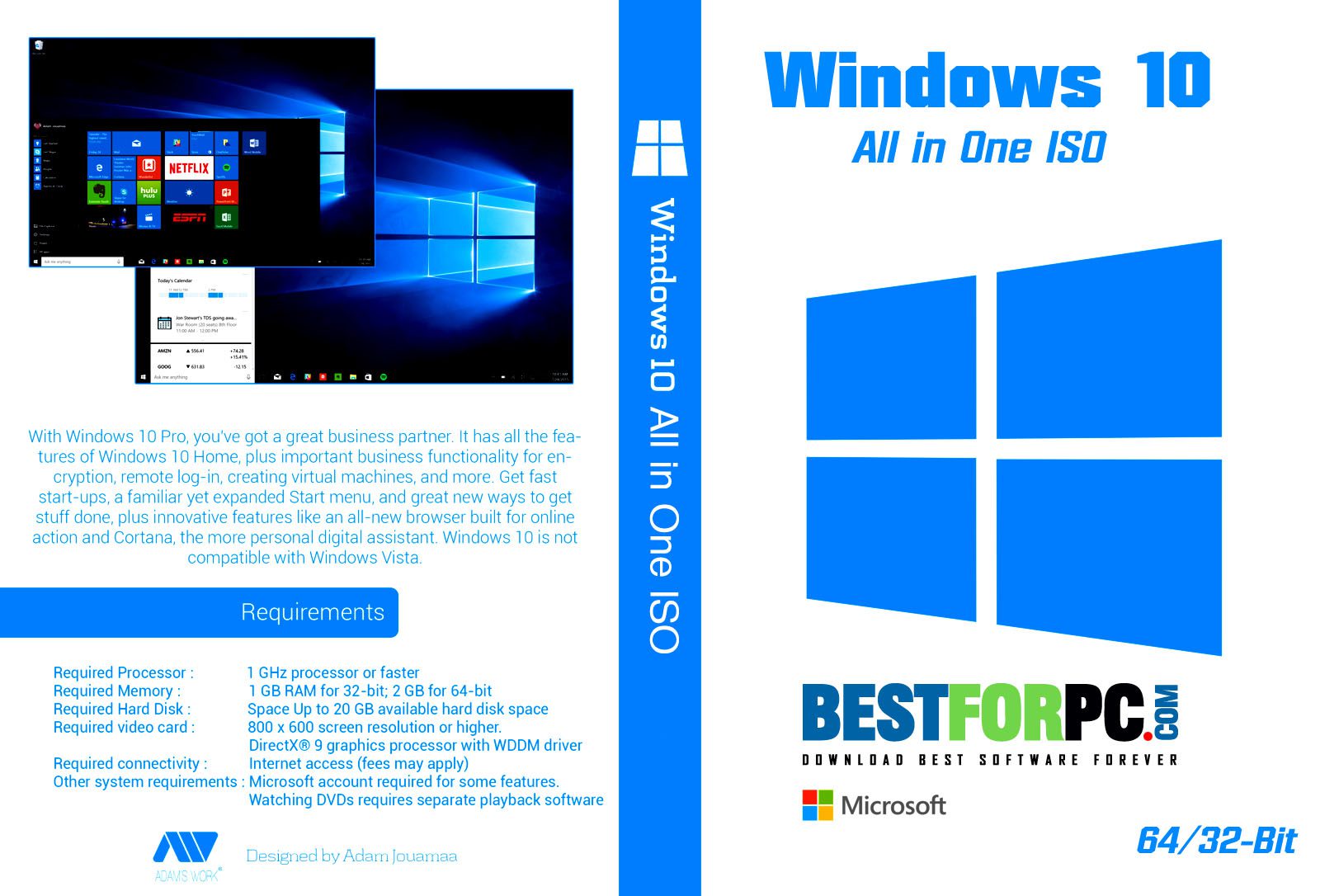 Windows 10 Aio Final 22H2.5737 16In1 (X86/X64) Activated Bootable Iso File Setup Download Windows 10 Aio Final Bootable Iso