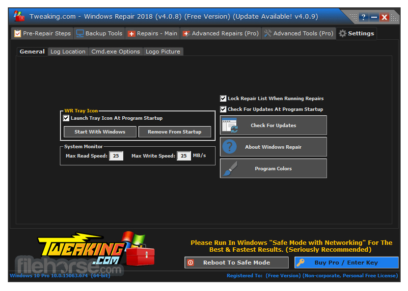 Windows Repair Pro 2025 V4.11.7 All In One Windows Repair Tool Software Windows Repair Pro With Serial Keys For Windows Free Download