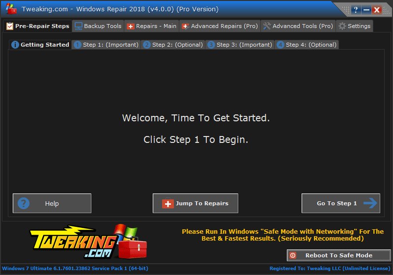 Windows Repair Pro 2025 V4.11.7 All In One Windows Repair Tool Software Windows Repair Pro With Activation Code Full Version