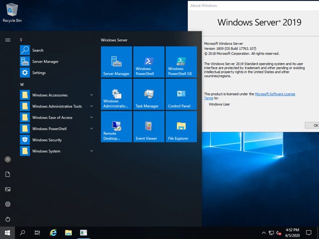 Windows Server 2019 V1809 Build 17763.3650 Standard/Datacenter Iso File Windows Server 2019 Free Download Iso