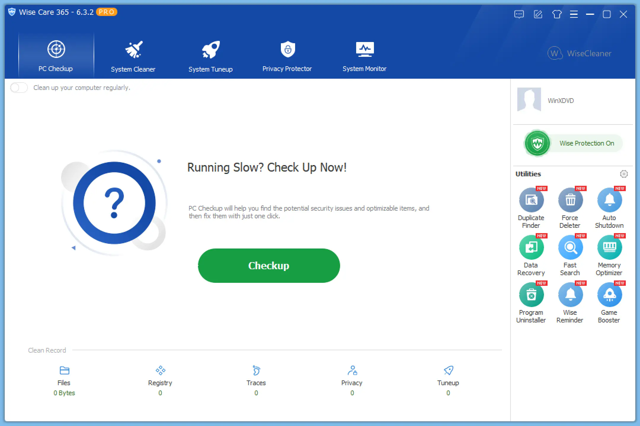 Wise Care 365 Pro For Windows V7.1.1.694 Aio System Tune Up And Speed Up Software Wise Care 365 Pro 6 Serial Keys Full Version