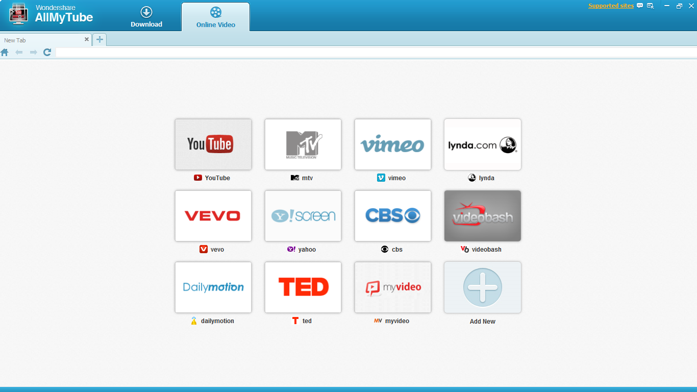 Wondershare Allmytube 7 For Windows V7.4.9.2 Best 4K Youtube Video Downloader Software Wondershare Allmytube Premium Full Version
