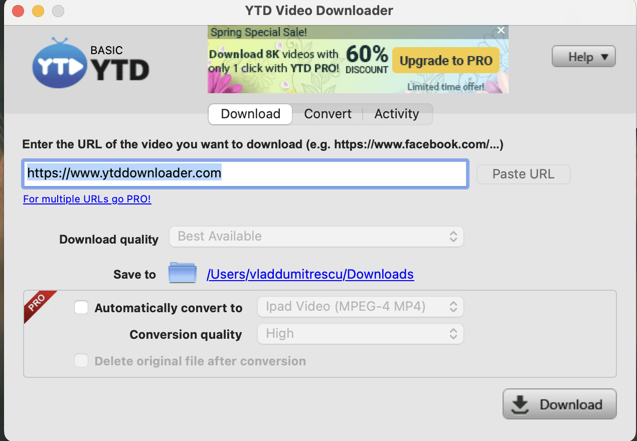 Ytd Video Downloader Pro 7 For Windows 7.6.2.1 Youtube Playlist Videos Downloader Software Ytd Video Downloader Pro 7 Serial Keys For Widows
