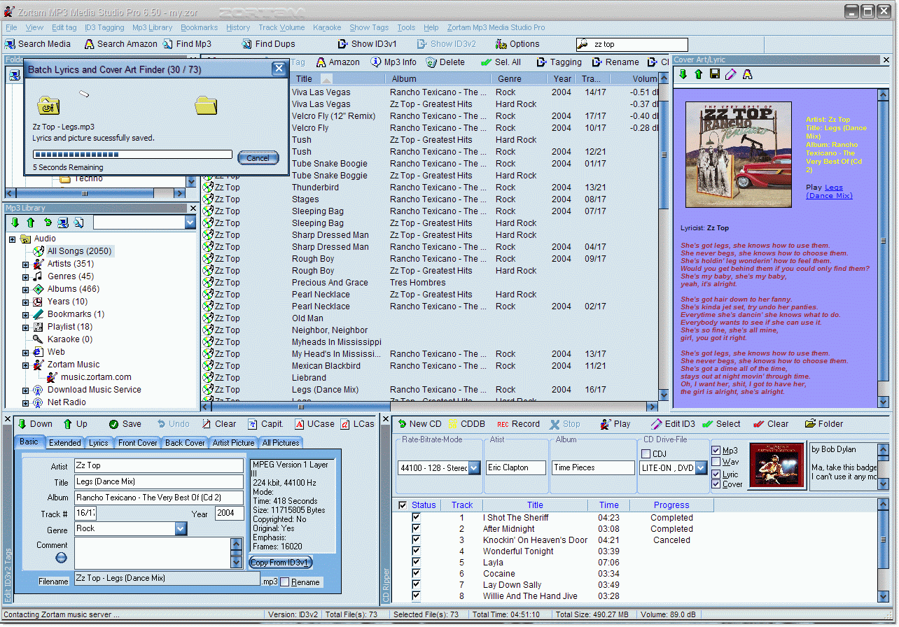 Zortam Mp3 Media Studio Pro For Windows V32.65 Best Automatic Audio Tagger Software Zortam Mp3 Media Studio Pro Full Version