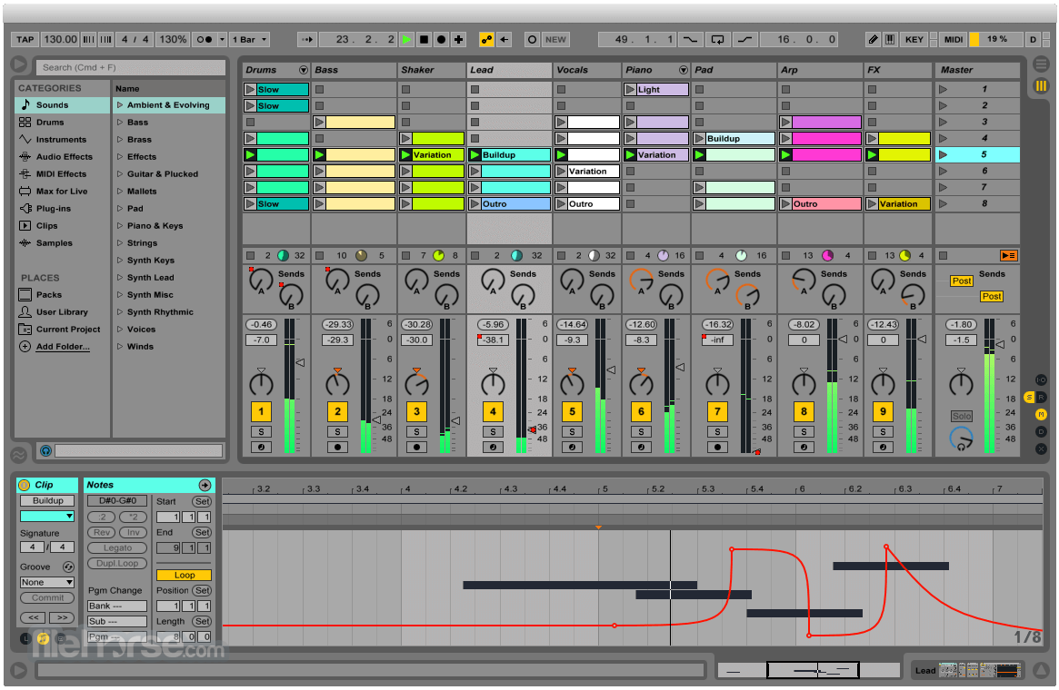 Ableton Live Suite Final Keygen Ableton Live Suite V10.1.18 Final Music Production With Live And Push Software