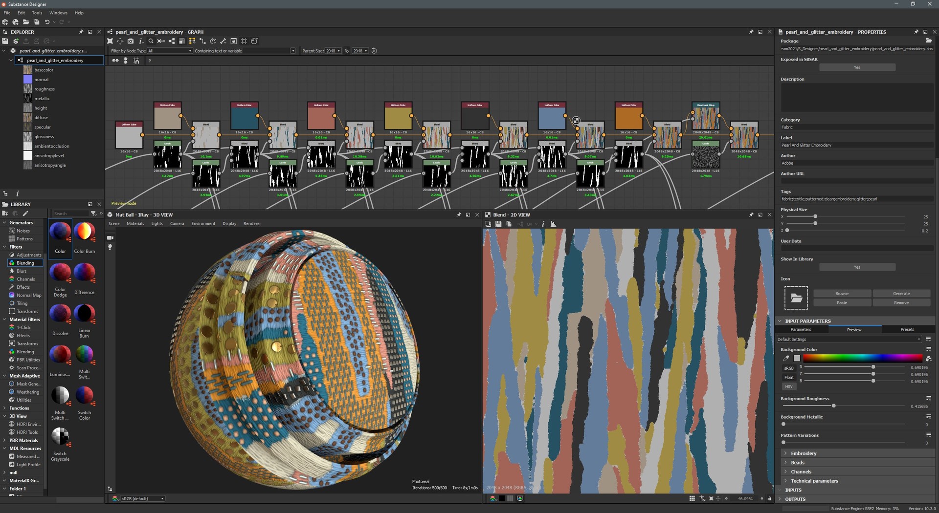 Adobe Substance 3D Designer 2022 Full Version With Keys Adobe Substance D Designer With Keys